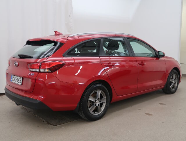Hyundai i30 Wagon 2019 1,4 T-GDI 140 hv 7-DCT-aut. Comfort