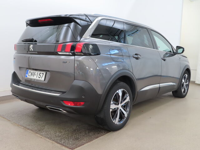 Peugeot 5008 2018 GT BlueHDi 180 EAT8-automaatti 7-Paikkainen
