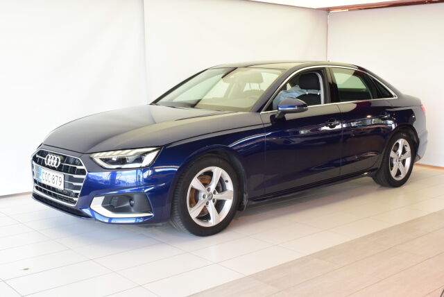AUDI A4 2020 Sedan Business Advanced Comfort Edition 40 TFSI 140 kW MHEV S tronic
