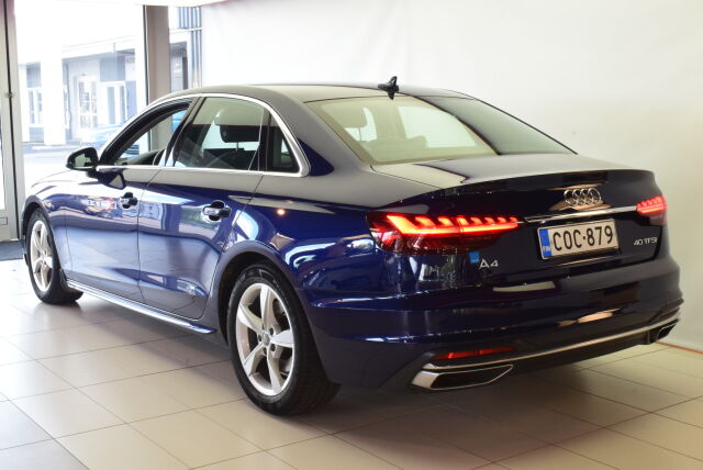AUDI A4 2020 Sedan Business Advanced Comfort Edition 40 TFSI 140 kW MHEV S tronic