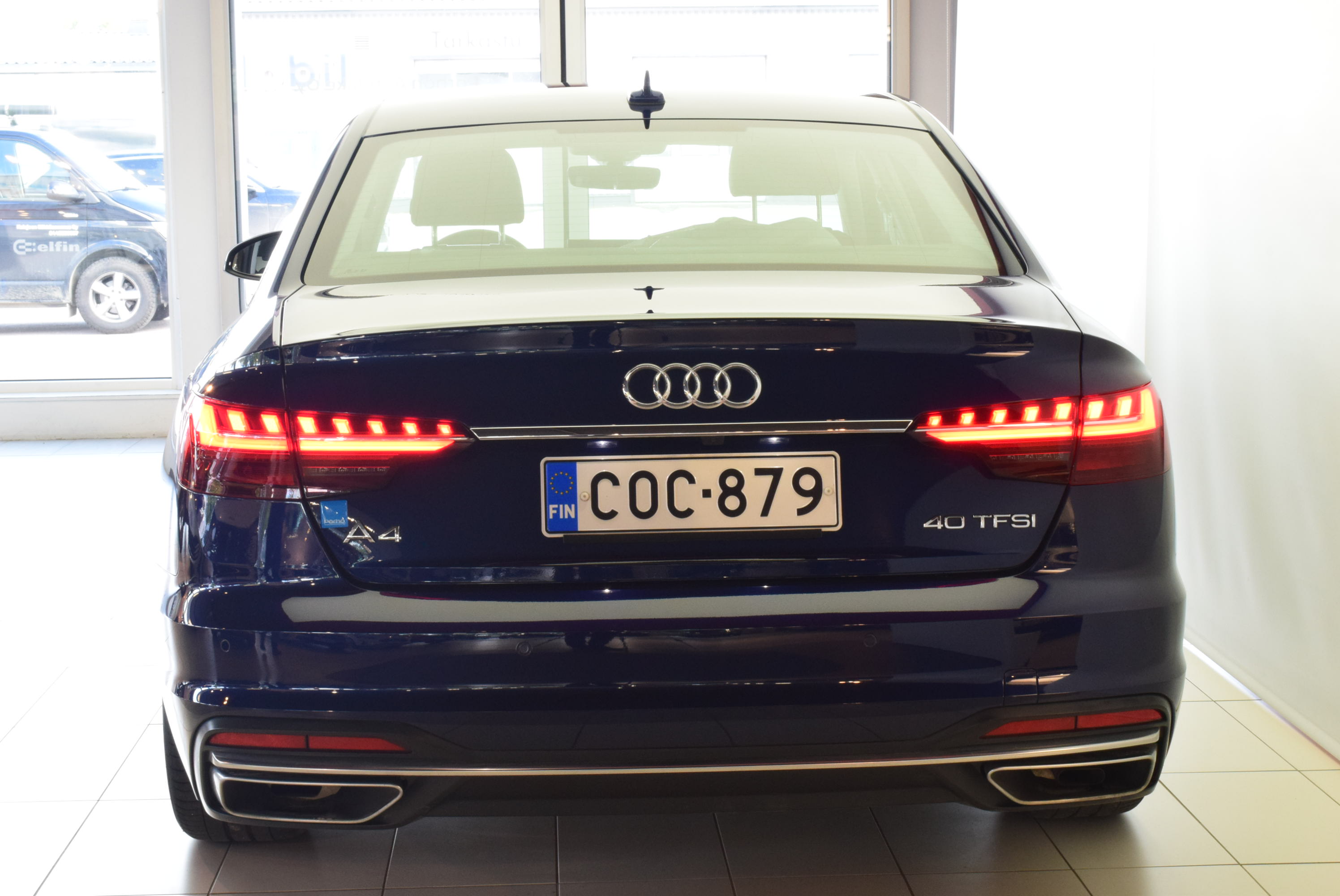 Audi A4 2020, kuva 6/15