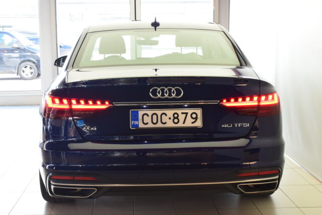 AUDI A4 2020 Sedan Business Advanced Comfort Edition 40 TFSI 140 kW MHEV S tronic