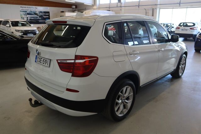 BMW X3 2012 A F25 Business