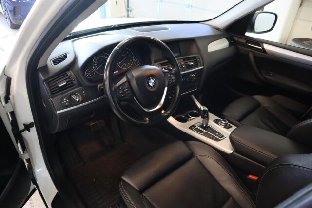 BMW X3 2012 A F25 Business