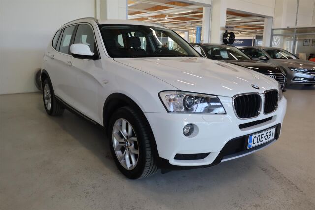 BMW X3 2012 A F25 Business