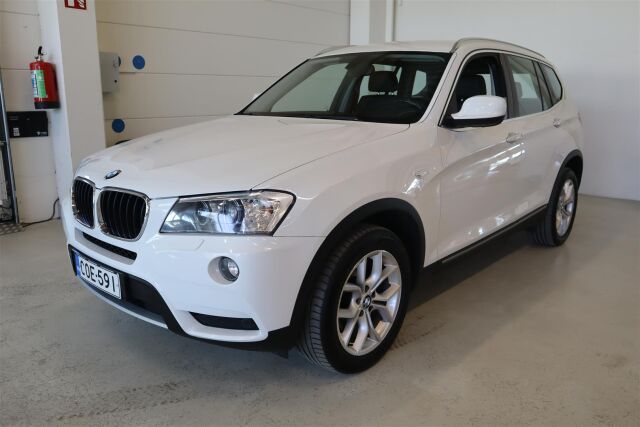 BMW X3 2012 A F25 Business