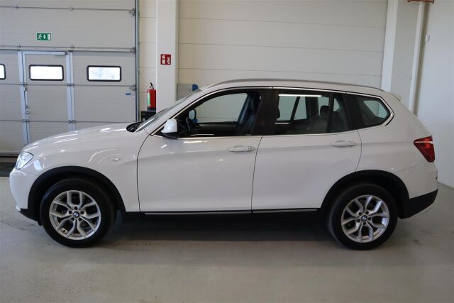BMW X3 2012 A F25 Business