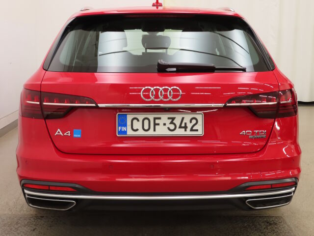 Audi A4 2020 Avant Business Advanced Comfort Edition 40 TDI 140 kW quattro S tronic