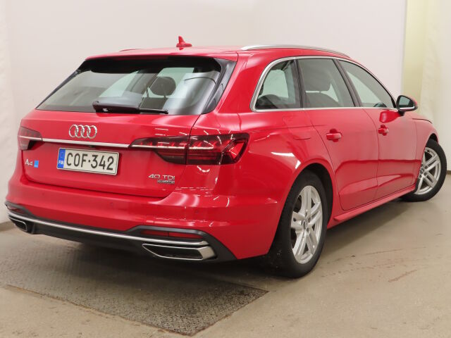 Audi A4 2020 Avant Business Advanced Comfort Edition 40 TDI 140 kW quattro S tronic