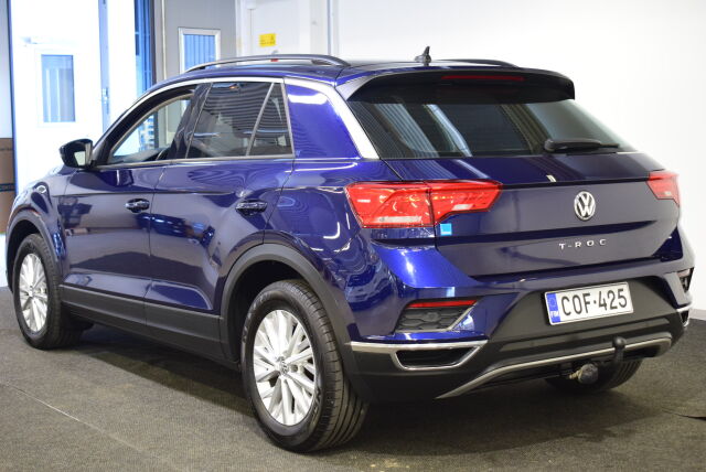 VOLKSWAGEN T-Roc 2019 Style 1,0 TSI 85 kW (115 hv)