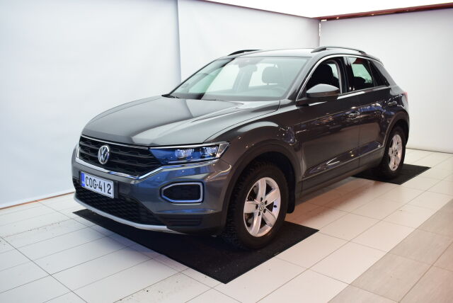 VOLKSWAGEN T-Roc 2019 Style Limited 1,5 TSI EVO 110 kW DSG-automaatti* Jakohihna just vaihdettu*Rek. 12/2019'