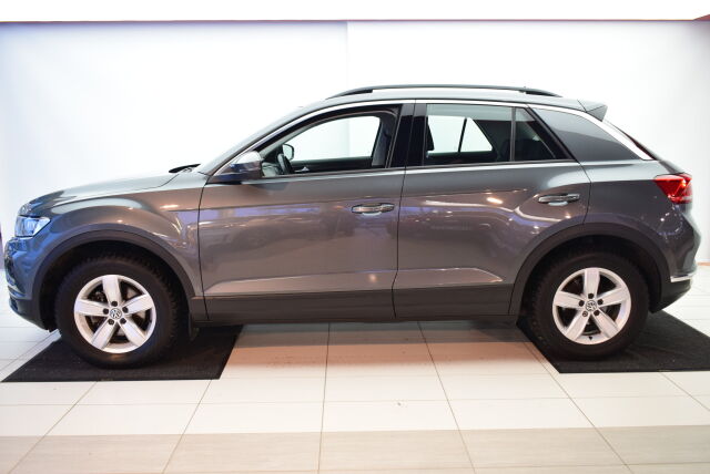 VOLKSWAGEN T-Roc 2019 Style Limited 1,5 TSI EVO 110 kW DSG-automaatti* Jakohihna just vaihdettu*Rek. 12/2019'