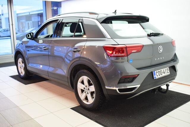 VOLKSWAGEN T-Roc 2019 Style Limited 1,5 TSI EVO 110 kW DSG-automaatti* Jakohihna just vaihdettu*Rek. 12/2019'