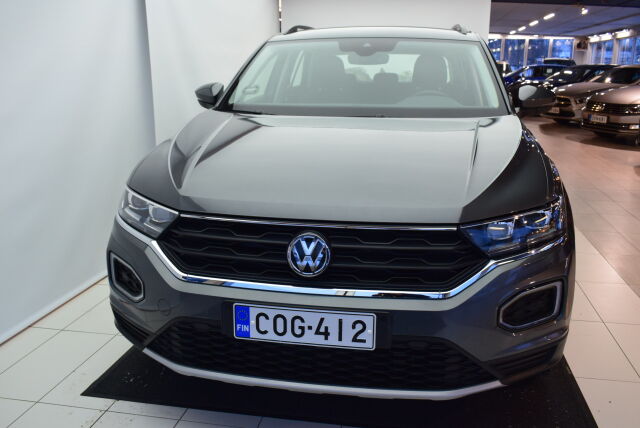VOLKSWAGEN T-Roc 2019 Style Limited 1,5 TSI EVO 110 kW DSG-automaatti* Jakohihna just vaihdettu*Rek. 12/2019'