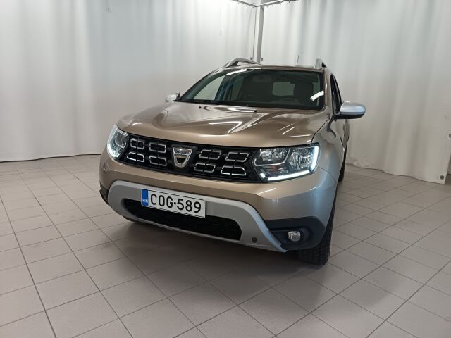 Dacia Duster 2019 TCe 150 4x4 Prestige