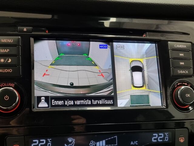 NISSAN Qashqai 2020 DIG-T 160 N-Connecta 2WD DCT  * VETOKOUKKU,  Moottorilämmitin, Peruutuskamera *