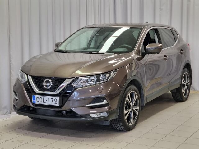 NISSAN Qashqai 2020 DIG-T 160 N-Connecta 2WD DCT  * VETOKOUKKU,  Moottorilämmitin, Peruutuskamera *
