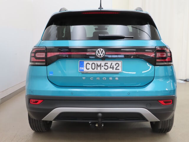 Volkswagen T-Cross 2020 Style 1,0 TSI 85 kW (115 hv) DSG-automaatti
