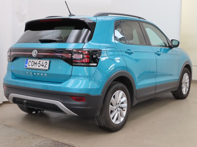 Volkswagen T-Cross 2020 Style 1,0 TSI 85 kW (115 hv) DSG-automaatti