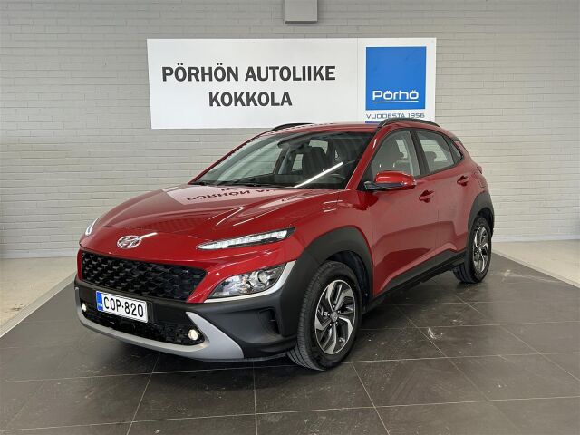 HYUNDAI KONA 2023 1,6 hybrid 141 hv 6-DCT-aut. Comfort / Adapt.vakkari / Peruutuskamera / 2 x renk / Lämpöpaketti