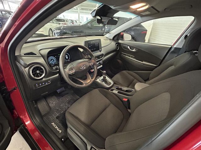 HYUNDAI KONA 2023 1,6 hybrid 141 hv 6-DCT-aut. Comfort / Adapt.vakkari / Peruutuskamera / 2 x renk / Lämpöpaketti