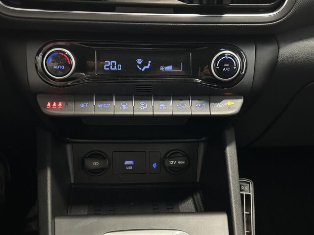 HYUNDAI KONA 2023 1,6 hybrid 141 hv 6-DCT-aut. Comfort / Adapt.vakkari / Peruutuskamera / 2 x renk / Lämpöpaketti