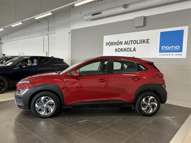 HYUNDAI KONA 2023 1,6 hybrid 141 hv 6-DCT-aut. Comfort / Adapt.vakkari / Peruutuskamera / 2 x renk / Lämpöpaketti