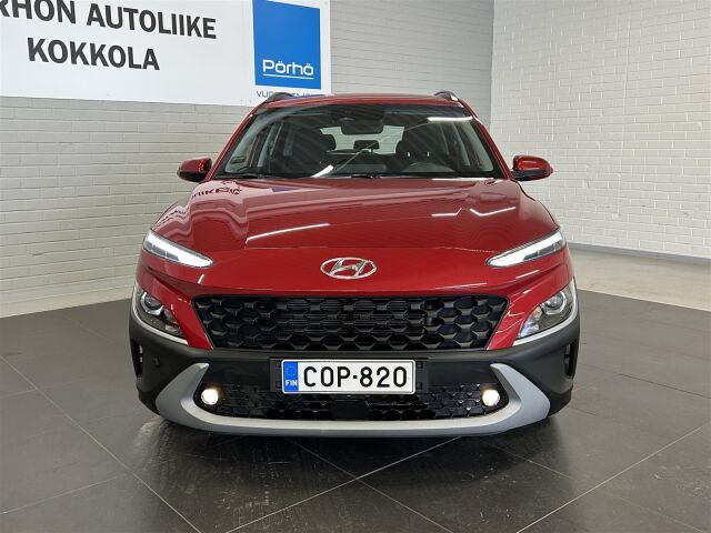 HYUNDAI KONA 2023 1,6 hybrid 141 hv 6-DCT-aut. Comfort / Adapt.vakkari / Peruutuskamera / 2 x renk / Lämpöpaketti