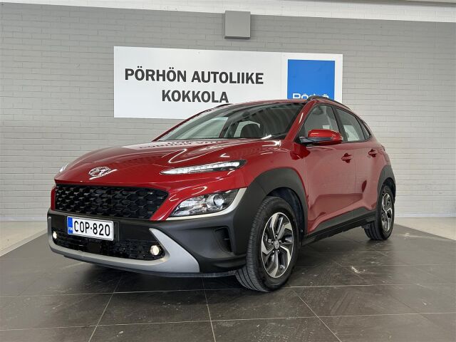 HYUNDAI KONA 2023 1,6 hybrid 141 hv 6-DCT-aut. Comfort / Adapt.vakkari / Peruutuskamera / 2 x renk / Lämpöpaketti