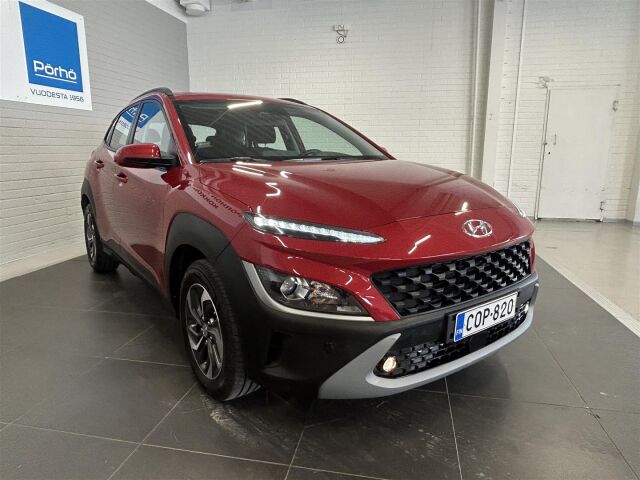 HYUNDAI KONA 2023 1,6 hybrid 141 hv 6-DCT-aut. Comfort / Adapt.vakkari / Peruutuskamera / 2 x renk / Lämpöpaketti