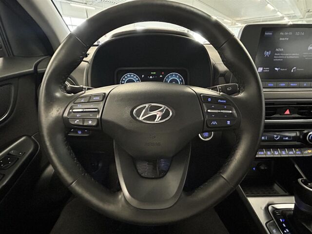 HYUNDAI KONA 2023 1,6 hybrid 141 hv 6-DCT-aut. Comfort / Adapt.vakkari / Peruutuskamera / 2 x renk / Lämpöpaketti