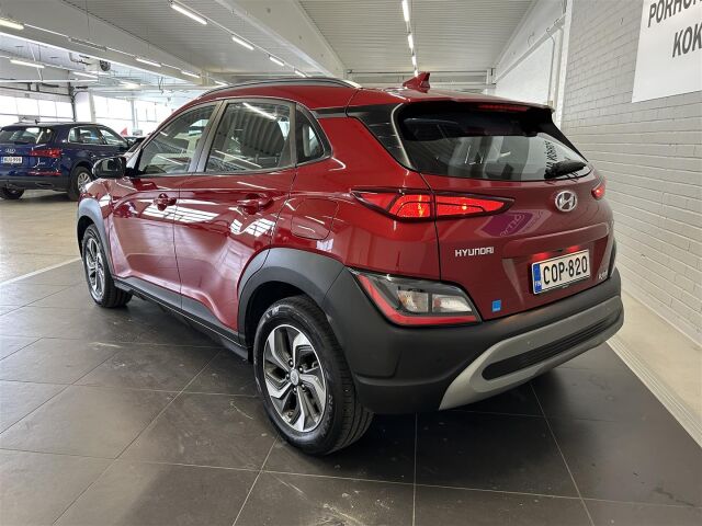 HYUNDAI KONA 2023 1,6 hybrid 141 hv 6-DCT-aut. Comfort / Adapt.vakkari / Peruutuskamera / 2 x renk / Lämpöpaketti