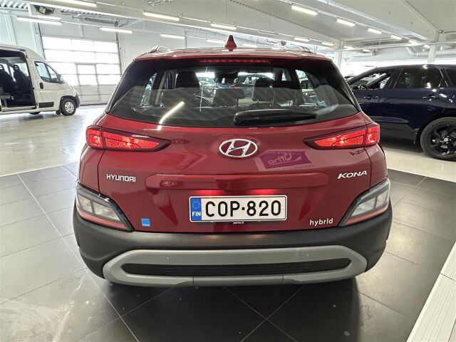 HYUNDAI KONA 2023 1,6 hybrid 141 hv 6-DCT-aut. Comfort / Adapt.vakkari / Peruutuskamera / 2 x renk / Lämpöpaketti