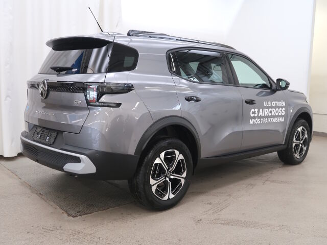 Citroen C3 Aircross 2025 Max Hybrid 145 Automaatti *Uutuus nyt täällä! *Korko 0,9%+kulut  *Huippuvarusteet
