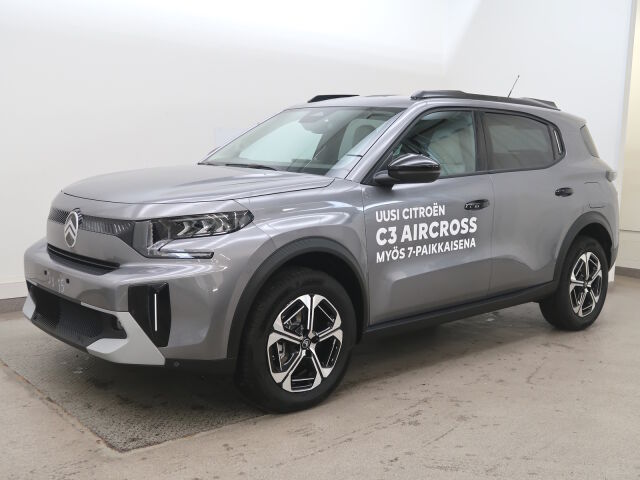 Citroen C3 Aircross 2025 Max Hybrid 145 Automaatti *Uutuus nyt täällä! *Korko 0,9%+kulut  *Huippuvarusteet