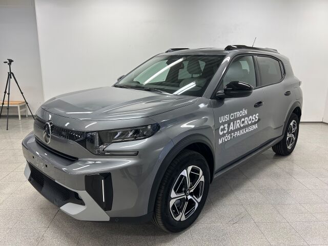 Citroen C3 Aircross 2025 Max Hybrid 136 Automaatti
