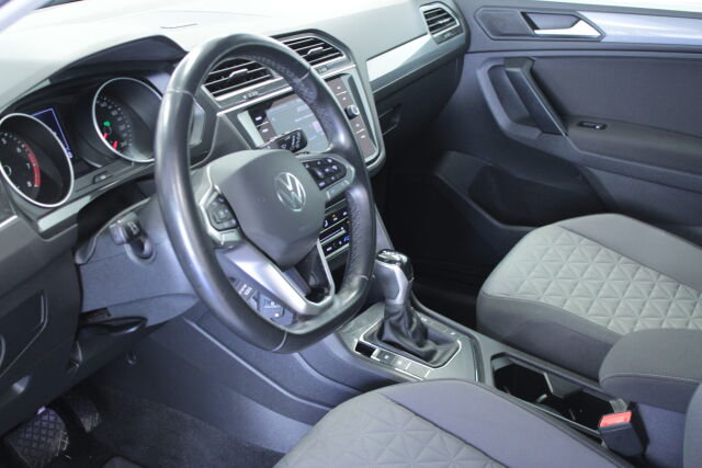VOLKSWAGEN Tiguan 2021 1,5 TSI 110 kW DSG-automaatti