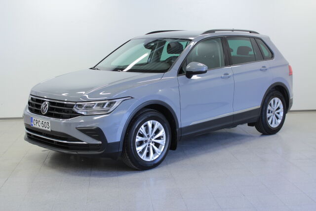 VOLKSWAGEN Tiguan 2021 1,5 TSI 110 kW DSG-automaatti