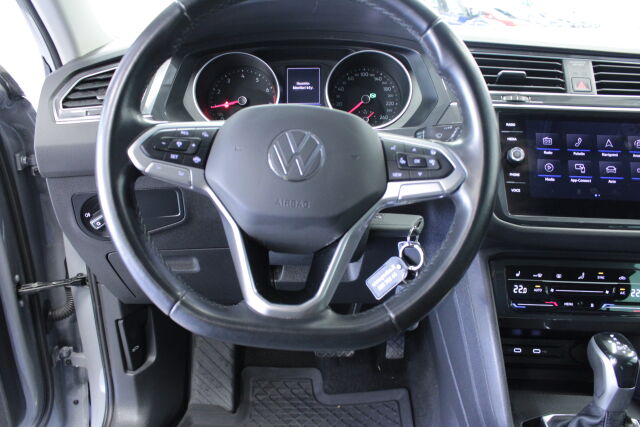 VOLKSWAGEN Tiguan 2021 1,5 TSI 110 kW DSG-automaatti