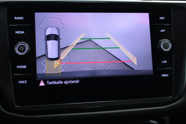 VOLKSWAGEN Tiguan 2021 1,5 TSI 110 kW DSG-automaatti