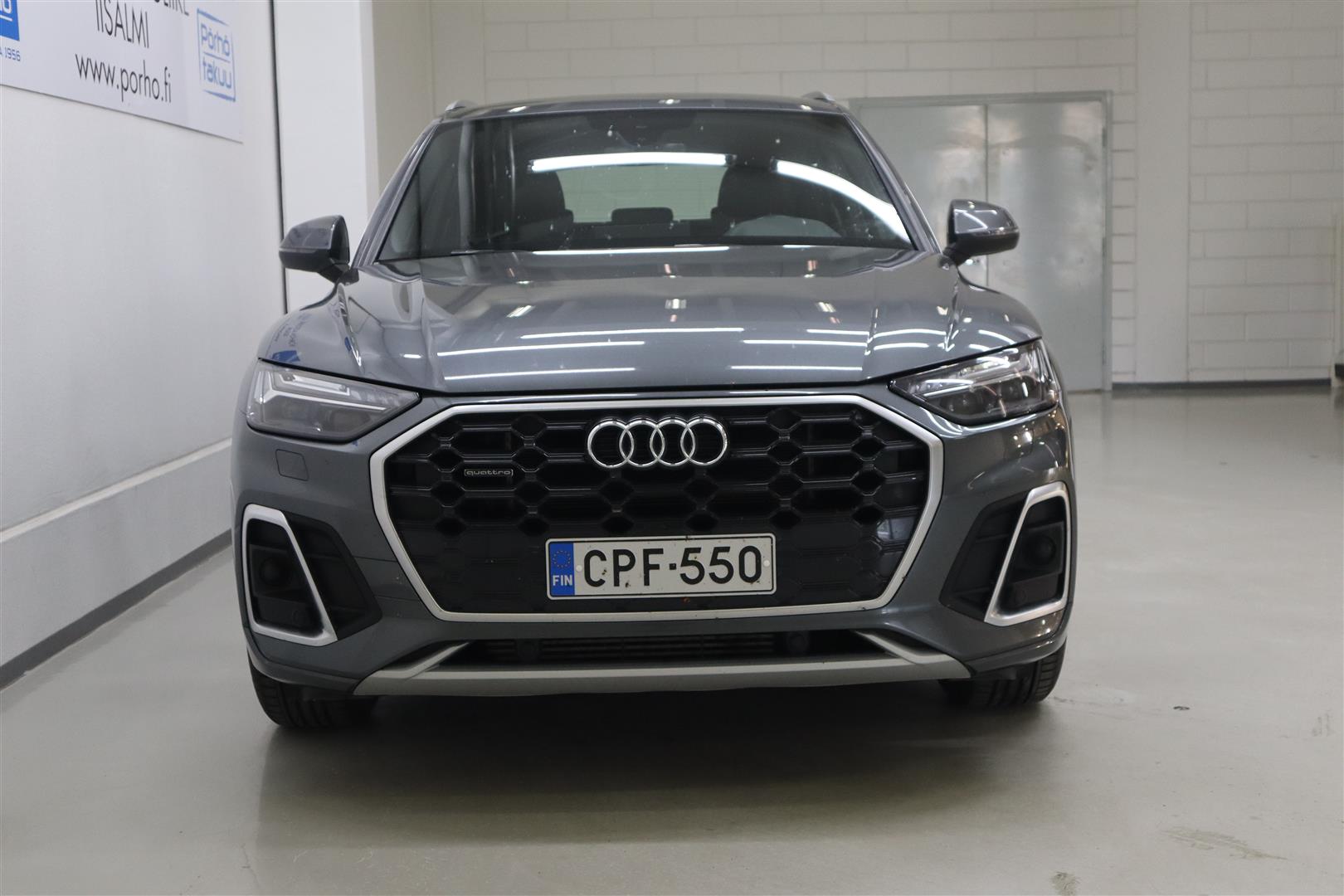Audi Q5 2021, photo 6/24
