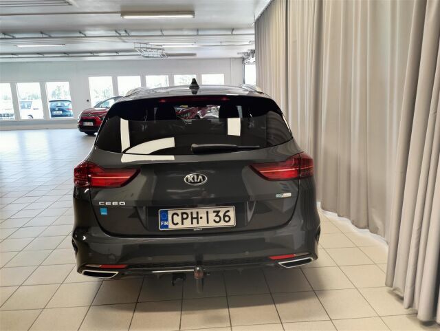 KIA Ceed 2021 1,6 GDI Plug-In Hybrid EX Edition SW DCT * VETOKOUKKU,  Moottorilämmitin, Peruutuskamera *