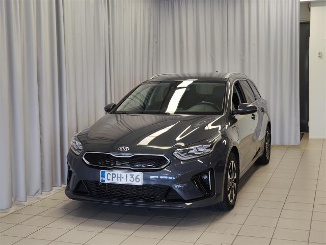 KIA Ceed 2021 1,6 GDI Plug-In Hybrid EX Edition SW DCT * VETOKOUKKU,  Moottorilämmitin, Peruutuskamera *