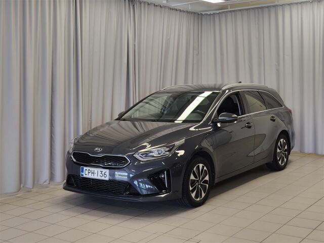 KIA Ceed 2021 1,6 GDI Plug-In Hybrid EX Edition SW DCT * VETOKOUKKU,  Moottorilämmitin, Peruutuskamera *