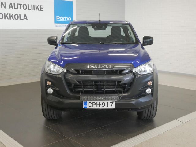 ISUZU D-Max 2021 Space Cab 163 TDi 4WD 6MT L Launch Edition