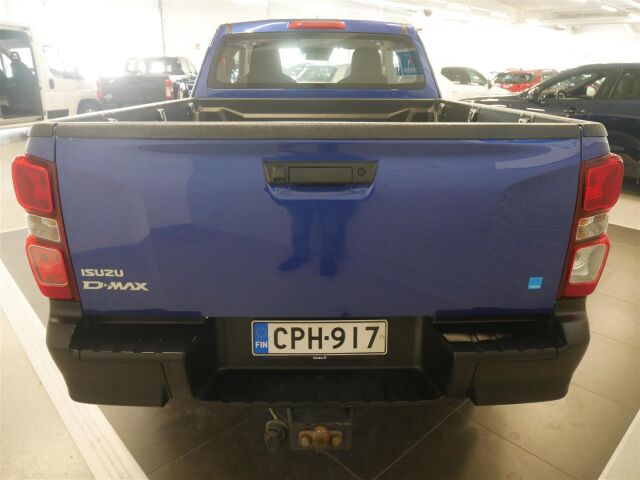 ISUZU D-Max 2021 Space Cab 163 TDi 4WD 6MT L Launch Edition