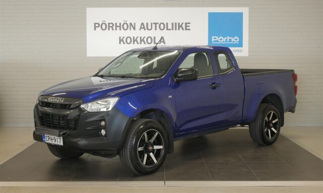 ISUZU D-Max 2021 Space Cab 163 TDi 4WD 6MT L Launch Edition