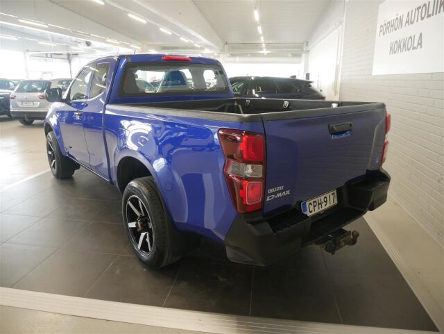 ISUZU D-Max 2021 Space Cab 163 TDi 4WD 6MT L Launch Edition