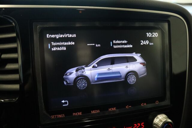 MITSUBISHI Outlander PHEV 2021 Active 4WD 5P