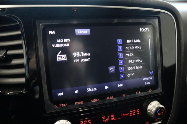 MITSUBISHI Outlander PHEV 2021 Active 4WD 5P